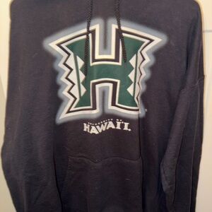 Hawaii Black Hoodie